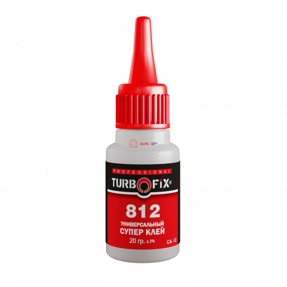 Клей TURBOFIX 812 - 20 гр. Клей TURBOFIX 812 - 20 гр.