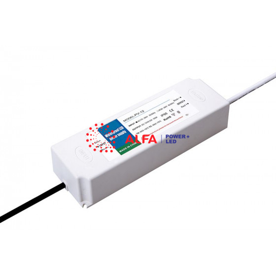Блок питания ip65 150W (пластиковый корпус) Блок питания ip65 150W (пластиковый корпус)