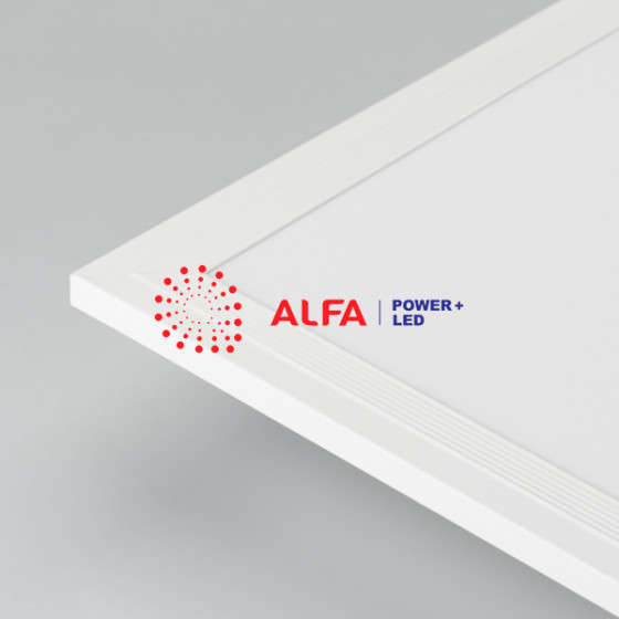 Светильник DL-TITAN-S600x600-40W Warm 3000 (WH, 120 deg, 230V) (arlight, IP20 Металл, 3 года)