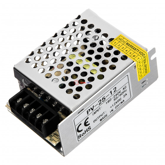 Блок питания 15W, 12V, 1.25A, IP20 Standart