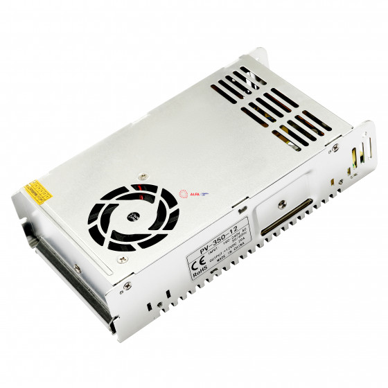 Блок питания 300W, 12V, 25A, IP20 Standart