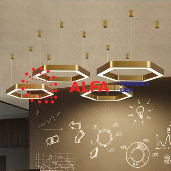 Светильник ALFA-4970-HEXA-516 (шестиугольник 516*447 мм сег. 258 мм 49*70 мм 36 Вт) Светильник ALFA-4970-HEXA-516 (шестиугольник 516*447 мм сег. 258 мм 49*70 мм 36 Вт)