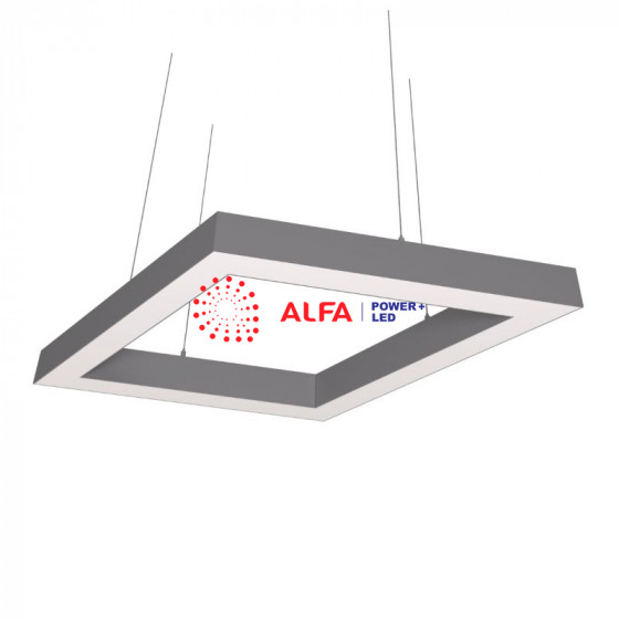 Светильник ALFA-4970-RECODO-900 (ромб 900*520 мм сег. 520 мм 49*70 мм 48 Вт)