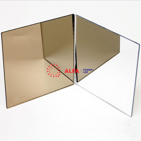 Зеркальный акрил Plaskolite 1220*2440*3 мм серебро Зеркальный акрил Plaskolite 1220*2440*3 мм серебро