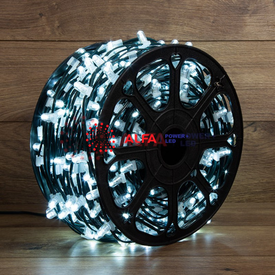 гирлянда "LED ClipLight" 12V 150 мм, цвет диодов ТЕПЛЫЙ БЕЛЫЙ