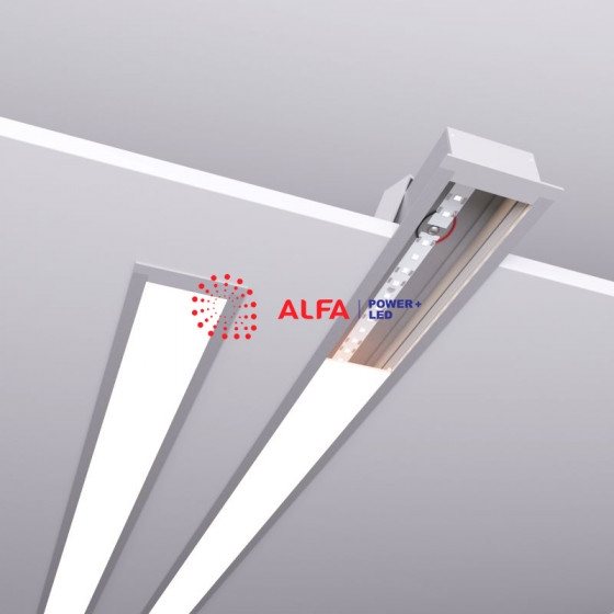 Светильник ALFA-6332-1500 (1500*63*32 мм 42 Вт встраиваемый) 