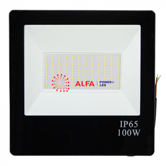 Прожектор LT-FL-01N-IP65-100W-6500K LED Прожектор LT-FL-01N-IP65-100W-6500K LED