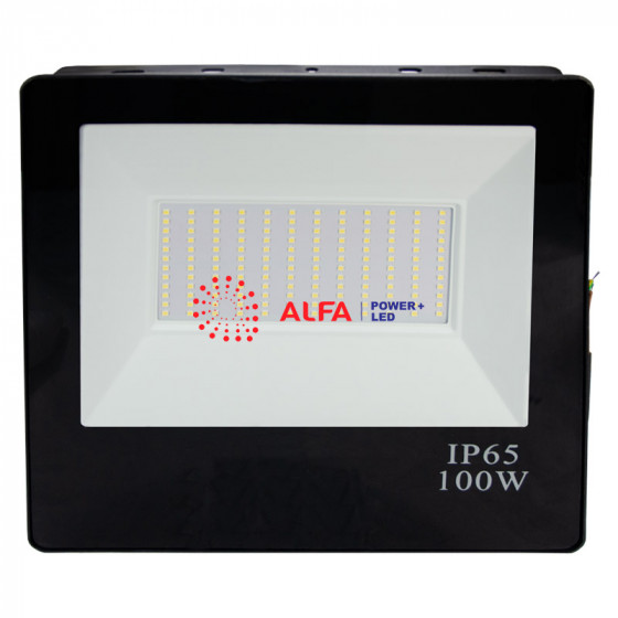 Прожектор LT-FL-01N-IP65-100W-6500K LED Прожектор LT-FL-01N-IP65-100W-6500K LED