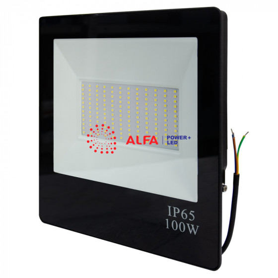Прожектор LT-FL-01N-IP65-100W-6500K LED Прожектор LT-FL-01N-IP65-100W-6500K LED