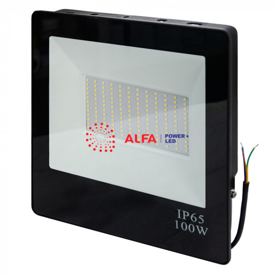 Прожектор LT-FL-01N-IP65-100W-6500K LED Прожектор LT-FL-01N-IP65-100W-6500K LED