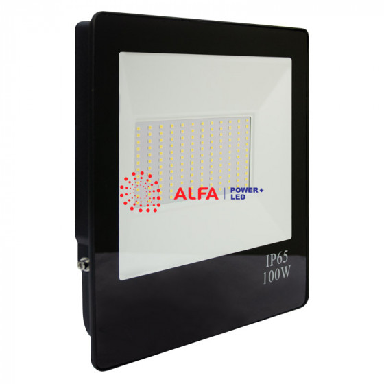 Прожектор LT-FL-01N-IP65-100W-6500K LED Прожектор LT-FL-01N-IP65-100W-6500K LED