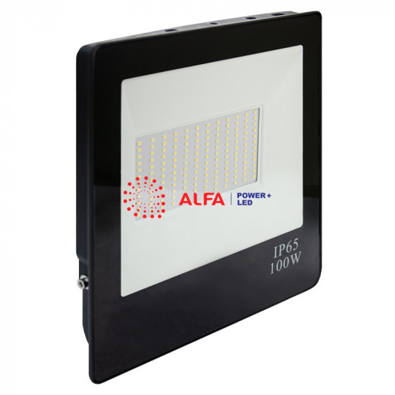 Прожектор LT-FL-01N-IP65-100W-6500K LED Прожектор LT-FL-01N-IP65-100W-6500K LED