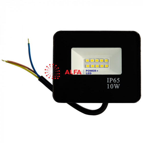 Прожектор LT-FL-01N-IP65- 10W-6500K LED Прожектор LT-FL-01N-IP65- 10W-6500K LED