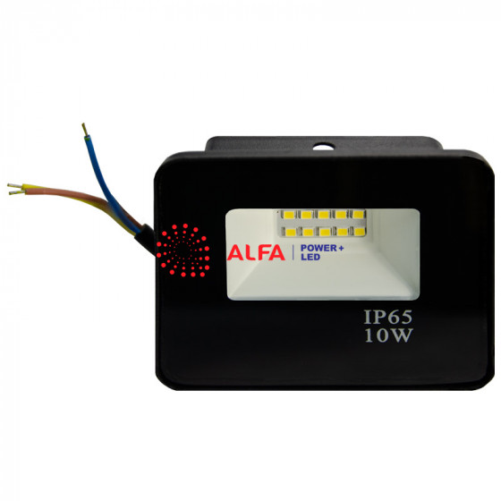 Прожектор LT-FL-01N-IP65- 10W-6500K LED Прожектор LT-FL-01N-IP65- 10W-6500K LED