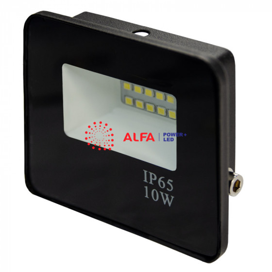 Прожектор LT-FL-01N-IP65- 10W-6500K LED Прожектор LT-FL-01N-IP65- 10W-6500K LED