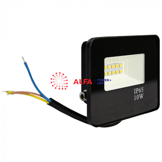 Прожектор LT-FL-01N-IP65- 10W-6500K LED Прожектор LT-FL-01N-IP65- 10W-6500K LED