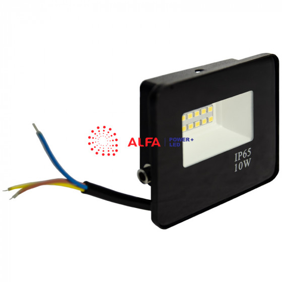 Прожектор LT-FL-01N-IP65- 10W-6500K LED Прожектор LT-FL-01N-IP65- 10W-6500K LED