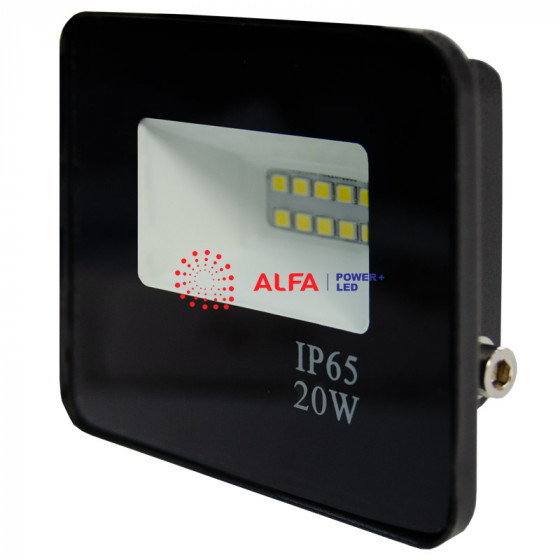 Прожектор LT-FL-01N-IP65- 20W-6500K LED Прожектор LT-FL-01N-IP65- 20W-6500K LED