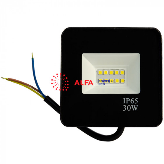 Прожектор LT-FL-01N-IP65- 30W-6500K LED Прожектор LT-FL-01N-IP65- 30W-6500K LED