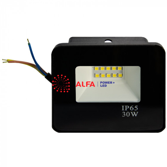 Прожектор LT-FL-01N-IP65- 30W-6500K LED Прожектор LT-FL-01N-IP65- 30W-6500K LED
