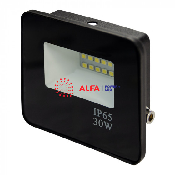 Прожектор LT-FL-01N-IP65- 30W-6500K LED Прожектор LT-FL-01N-IP65- 30W-6500K LED