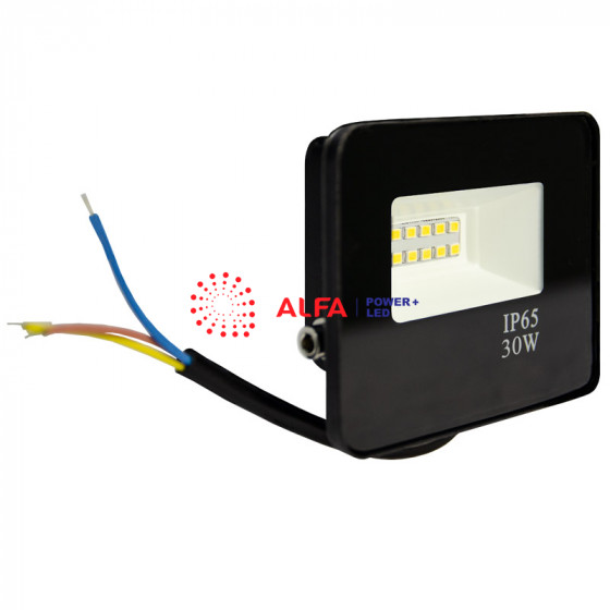 Прожектор LT-FL-01N-IP65- 30W-6500K LED Прожектор LT-FL-01N-IP65- 30W-6500K LED