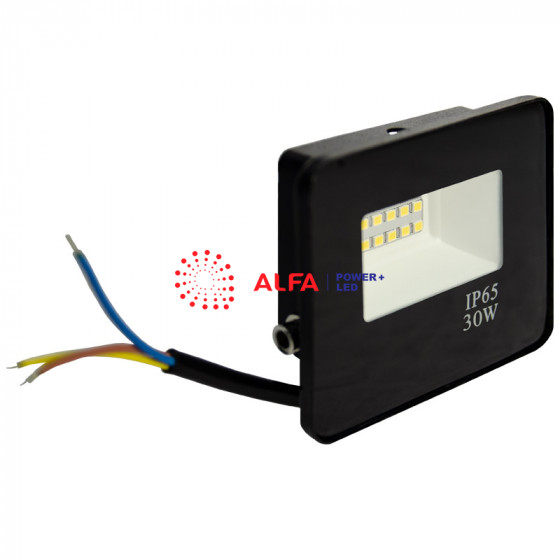 Прожектор LT-FL-01N-IP65- 30W-6500K LED Прожектор LT-FL-01N-IP65- 30W-6500K LED