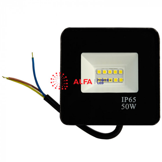 Прожектор LT-FL-01N-IP65- 50W-6500K LED Прожектор LT-FL-01N-IP65- 50W-6500K LED