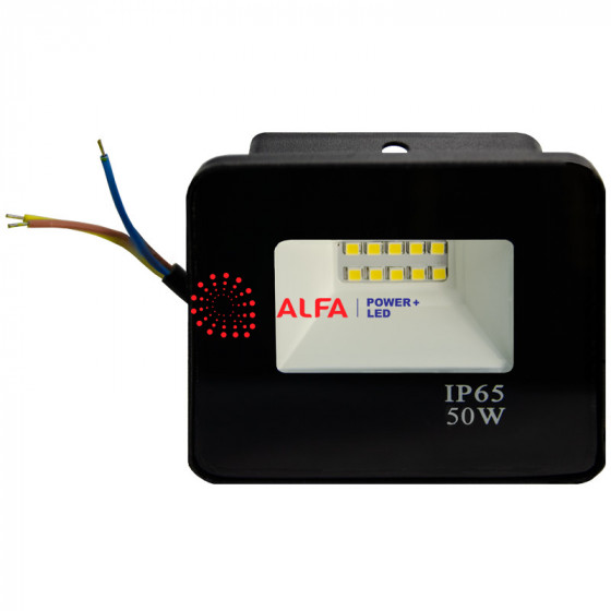 Прожектор LT-FL-01N-IP65- 50W-6500K LED Прожектор LT-FL-01N-IP65- 50W-6500K LED