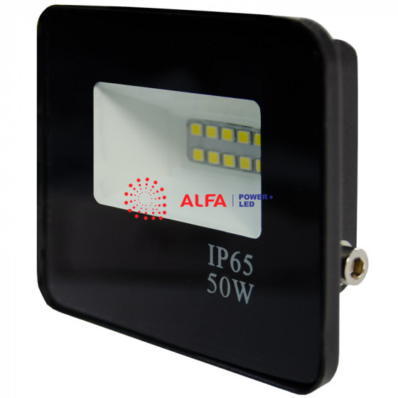 Прожектор LT-FL-01N-IP65- 50W-6500K LED Прожектор LT-FL-01N-IP65- 50W-6500K LED