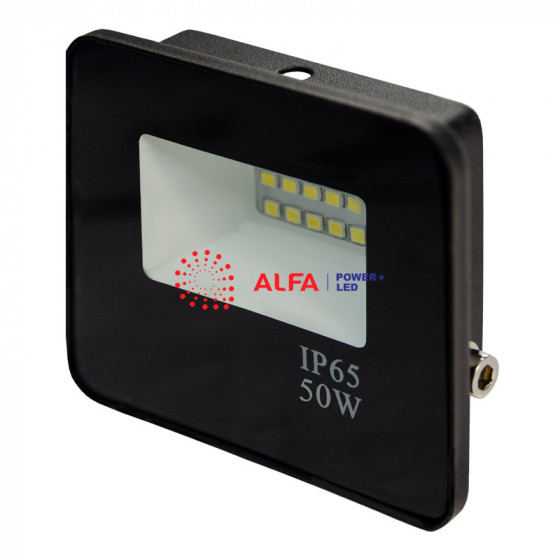 Прожектор LT-FL-01N-IP65- 50W-6500K LED Прожектор LT-FL-01N-IP65- 50W-6500K LED