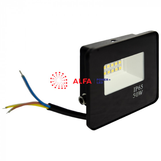 Прожектор LT-FL-01N-IP65- 50W-6500K LED Прожектор LT-FL-01N-IP65- 50W-6500K LED