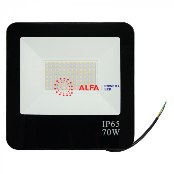 Прожектор LT-FL-01N-IP65- 70W-6500K LED Прожектор LT-FL-01N-IP65- 70W-6500K LED