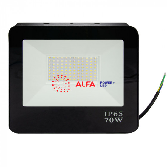 Прожектор LT-FL-01N-IP65- 70W-6500K LED Прожектор LT-FL-01N-IP65- 70W-6500K LED