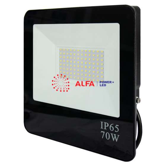 Прожектор LT-FL-01N-IP65- 70W-6500K LED Прожектор LT-FL-01N-IP65- 70W-6500K LED