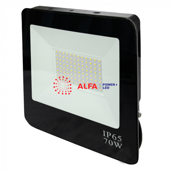 Прожектор LT-FL-01N-IP65- 70W-6500K LED Прожектор LT-FL-01N-IP65- 70W-6500K LED