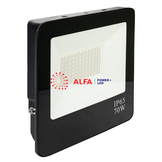 Прожектор LT-FL-01N-IP65- 70W-6500K LED Прожектор LT-FL-01N-IP65- 70W-6500K LED